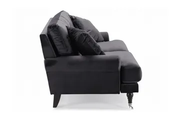 Andrew 2-seters Fløyelssofa - Mørk grå - Møbler - Sofaer - Fløyelssofaer