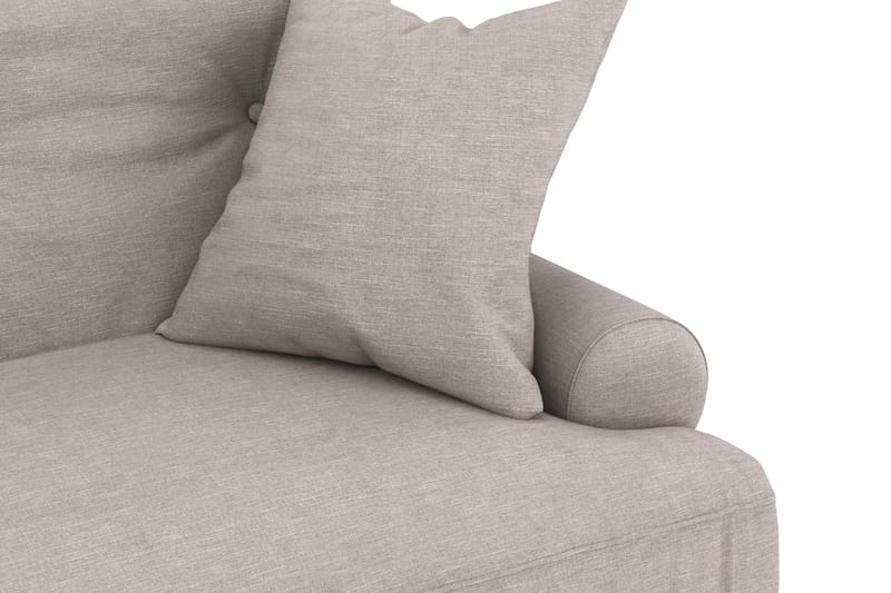 Andrew 3-seters Stoffsofa - Beige - Møbler - Sofaer - Howard-sofaer