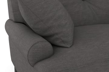 Andrew 3-seters Stoffsofa - Mørk grå - Møbler - Sofaer - Howard-sofaer