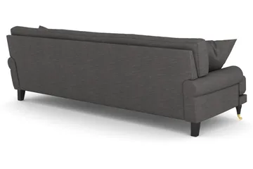 Andrew 3-seters Stoffsofa - Mørk grå - Møbler - Sofaer - Howard-sofaer