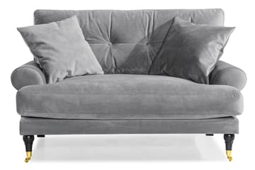 Andrew Loveseat - Turkis - Møbler - Sofaer