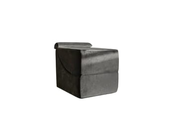 Antigua Daybed med Rygg 50 cm - Antrasitt - Møbler - Sofaer - Fløyelssofaer