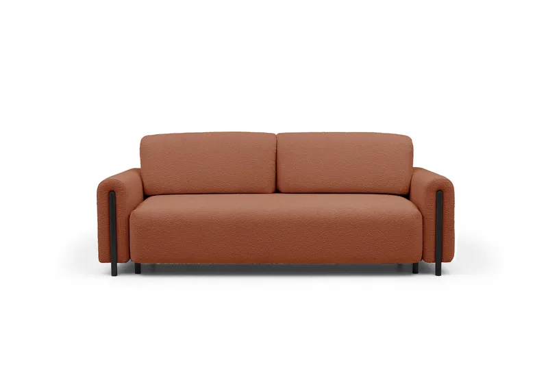 Arcadova 3-seter Sofa, Brun