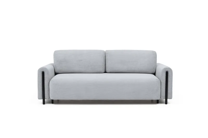Arcadova 3-seter Sofa, Grå