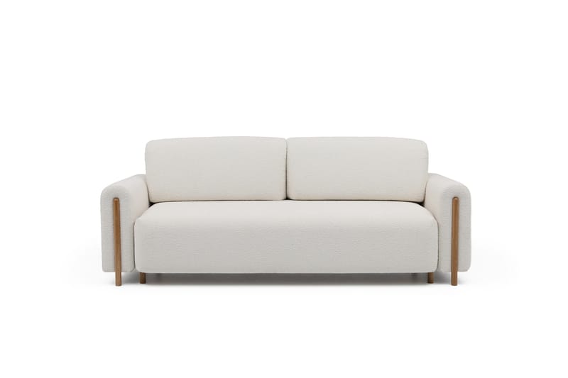 Arcadova 3-seter Sofa, Hvit