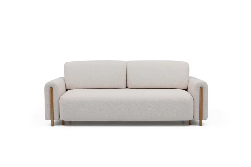 Arcadova 3-seters Sofa, Beige