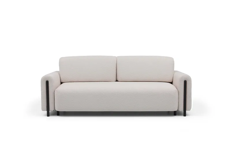 Arcadova 3-seters Sofa, Beige