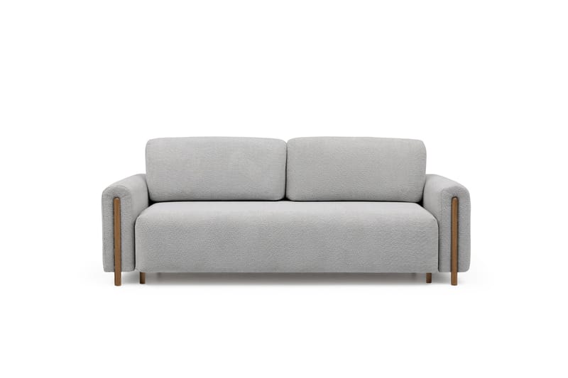 Arcadova 3-seters Sofa, Grå