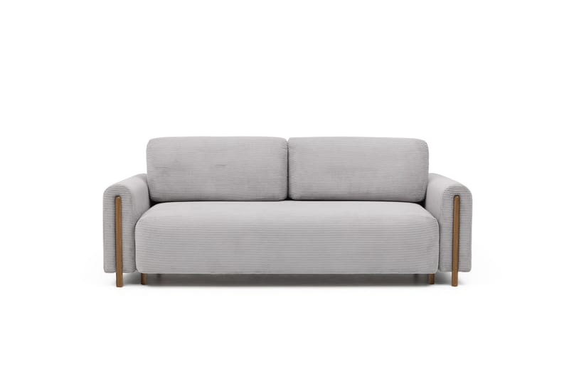 Arcadova 3-seters Sofa, Grå