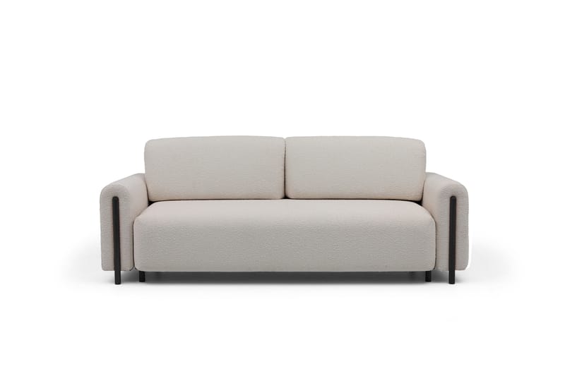 Arcadova 3-seters Sofa, Grå