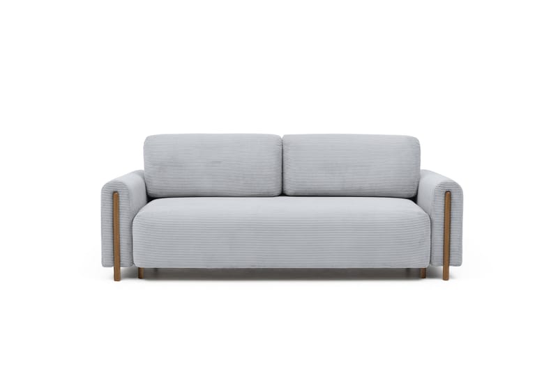 Arcadova 3-seters Sofa, Grå