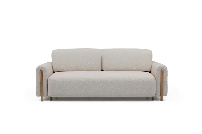 Arcadova 3-seters Sofa, Grå