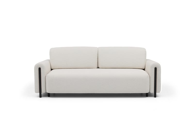 Arcadova 3-seters Sofa, Hvit