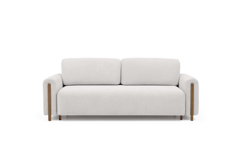 Arcadova 3-seters Sofa, Hvit