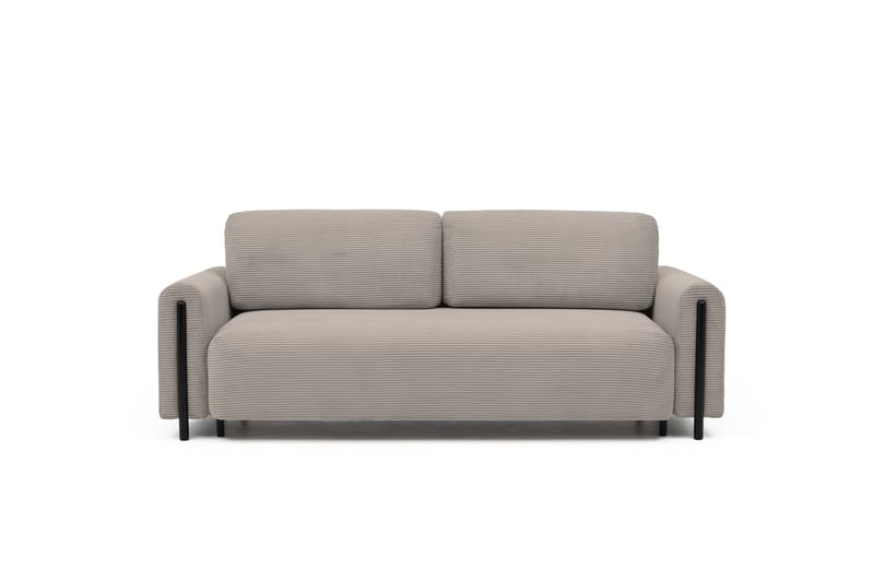 Arcadova 3-seters Sofa, Mørk beige