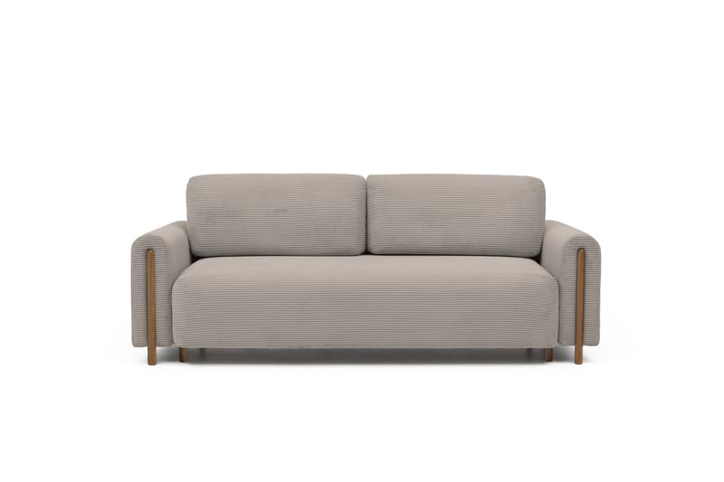 Arcadova 3-seters Sofa, Mørk beige