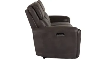 Arvello reclinersofa 3-seter elektrisk - Brun - Møbler - Sofaer - Reclinersofaer