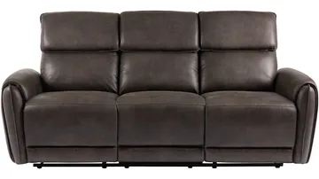 Arvello reclinersofa 3-seter elektrisk - Brun - Møbler - Sofaer - Reclinersofaer