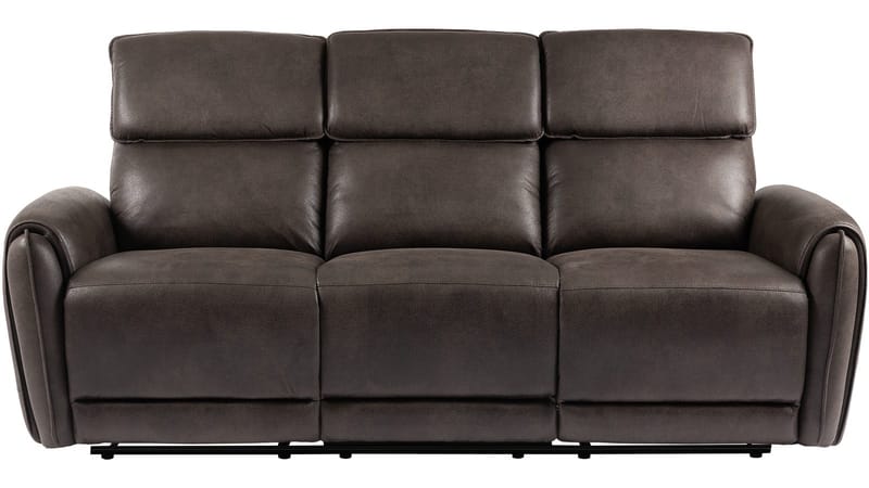 Arvello reclinersofa 3-seter elektrisk - Brun - Møbler - Sofaer - Reclinersofaer