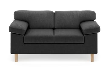 Askerod Sofagruppe 3-seter Sofa + 2-seter Sofa - Grå - Møbler - Sofaer - Sofagrupper