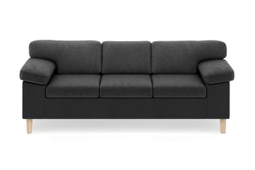 Askerod Sofagruppe 3-seter Sofa + 2-seter Sofa - Grå - Møbler - Sofaer - Sofagrupper