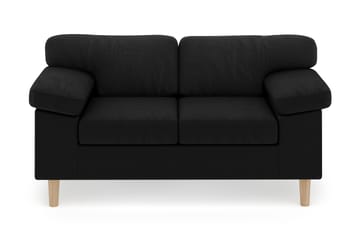 Askerod Sofagruppe 3-seter Sofa + 2-seter Sofa - Svart - Møbler - Sofaer - Sofagrupper