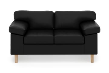 Askerod Sofagruppe 3-seter Sofa + 2-seter Sofa - Svart - Møbler - Sofaer - Sofagrupper