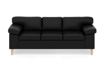 Askerod Sofagruppe 3-seter Sofa + 2-seter Sofa - Svart - Møbler - Sofaer - Sofagrupper