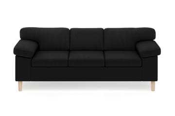 Askerod Sofagruppe 3-seter Sofa + 2-seter Sofa - Svart - Møbler - Sofaer - Sofagrupper