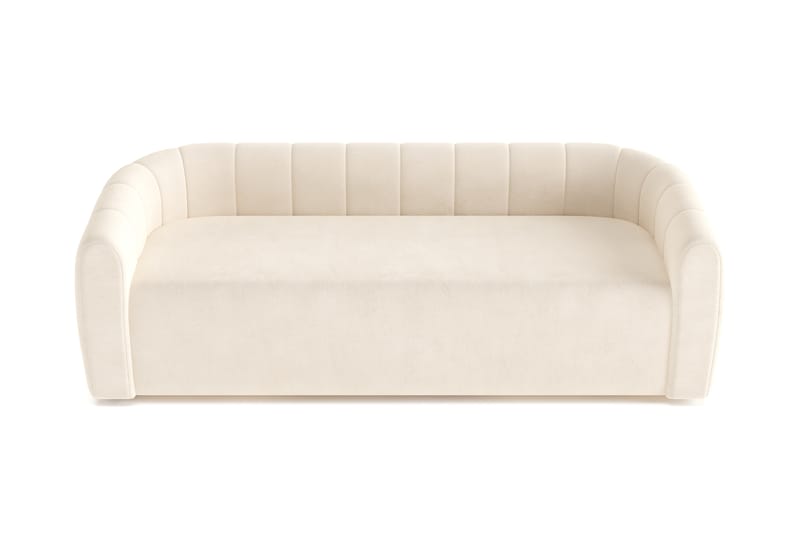 Avadala 3-seter Sofa - Beige - Møbler - Sofaer - 3 seter sofa