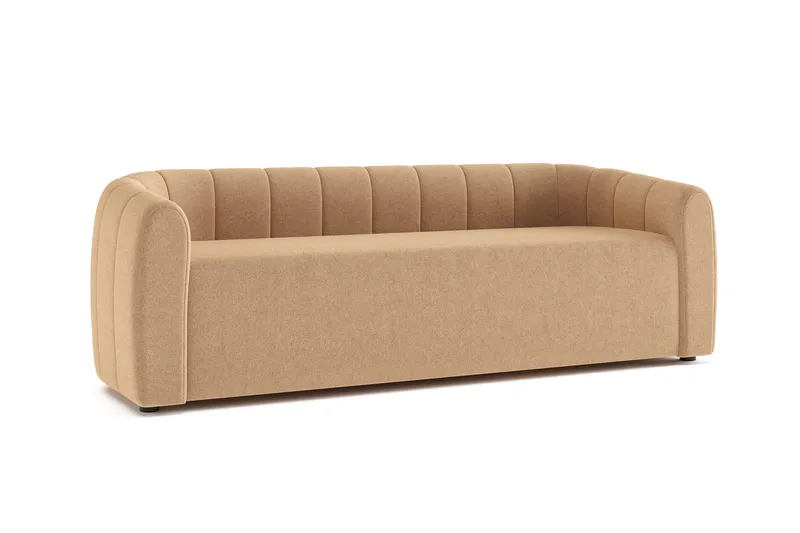 Avadala 3-seter Sofa - Brun - Møbler - Sofaer - 3 seter sofa