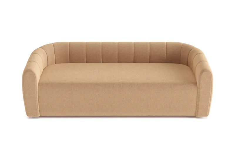 Avadala 3-seter Sofa, Brun