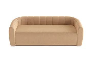 Avadala 3-seter Sofa - Brun - Møbler - Sofaer - 3 seter sofa