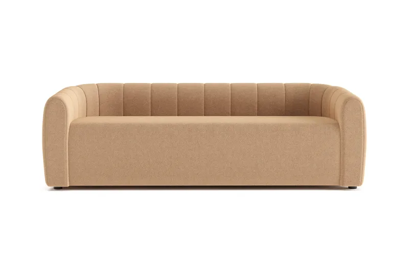 Avadala 3-seter Sofa - Brun - Møbler - Sofaer - 3 seter sofa
