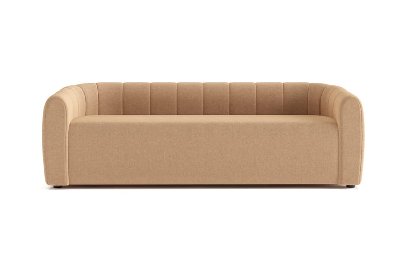 Avadala 3-seter Sofa - Brun - Møbler - Sofaer - 3 seter sofa