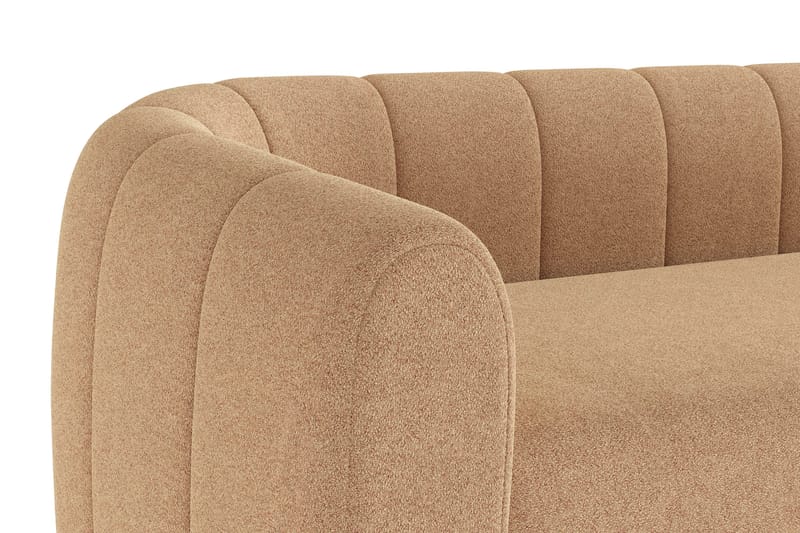 Avadala 4-seter Sofa - Brun - Møbler - Sofaer - 4 seter sofa
