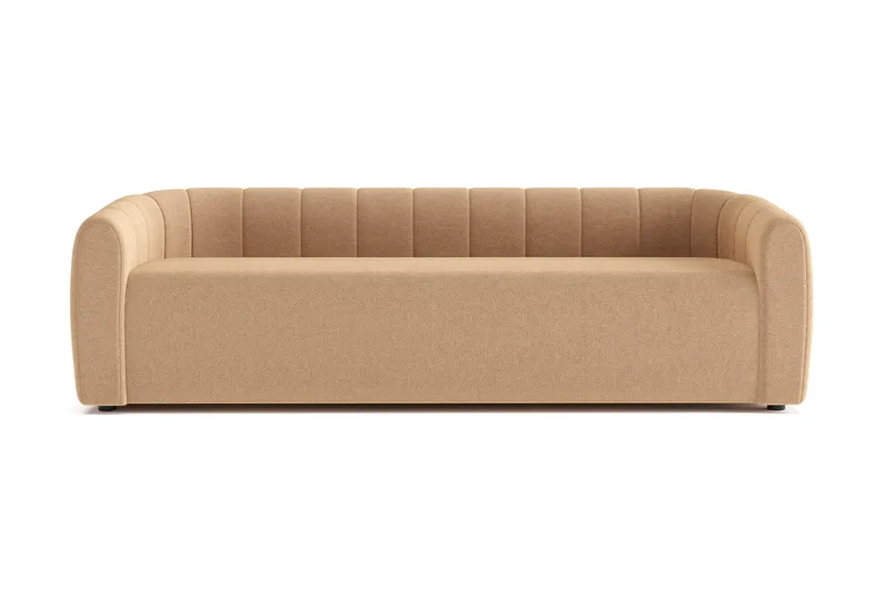 Avadala 4-seter Sofa - Brun - Møbler - Sofaer - 4 seter sofa