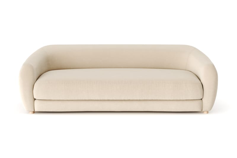 Axelfors 3-seter Sofa - Beige - Møbler - Sofaer - 3 seter sofa