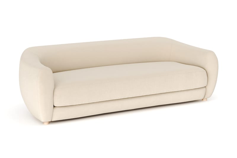 Axelfors 3-seter Sofa - Beige - Møbler - Sofaer - 3 seter sofa