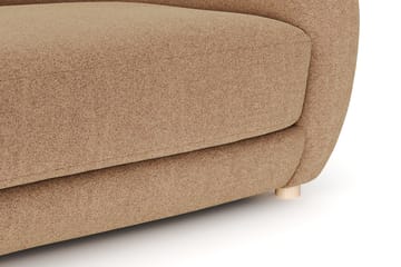 Axelfors 3-seter Sofa - Brun - Møbler - Sofaer - 3 seter sofa