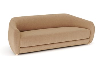 Axelfors 3-seter Sofa - Brun - Møbler - Sofaer - 3 seter sofa