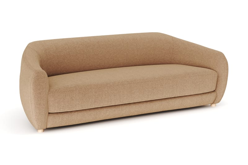Axelfors 3-seter Sofa - Brun - Møbler - Sofaer - 3 seter sofa