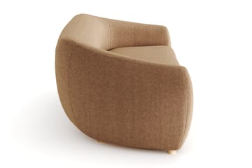 Axelfors 3-seter Sofa - Brun - Møbler - Sofaer - 3 seter sofa