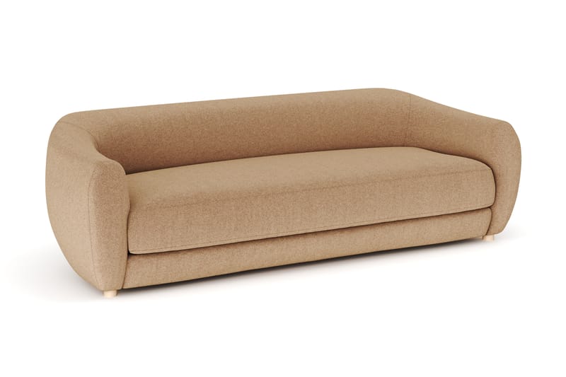 Axelfors 3-seter Sofa - Brun - Møbler - Sofaer - 3 seter sofa