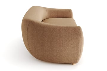 Axelfors 3-seter Sofa - Brun - Møbler - Sofaer - 3 seter sofa