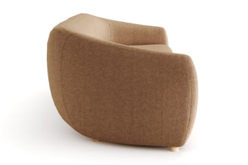 Axelfors 4-seter Sofa - Brun - Møbler - Sofaer - 4 seter sofa