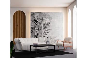 Azzo 3-seters Sofa - Hvit - Møbler - Sofaer - 3 seter sofa