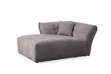 Azzo 4-seters Sofa med Divan - Lysegrå - Møbler - Sofaer - Sofaer med sjeselong - 4 seters sofa med divan