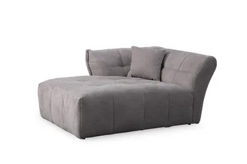 Azzo 4-seters Sofa med Divan - Lysegrå - Møbler - Sofaer - Sofaer med sjeselong - 4 seters sofa med divan