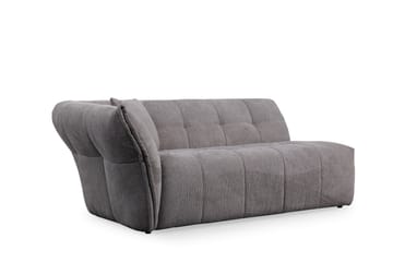 Azzo 4-seters Sofa med Divan - Lysegrå - Møbler - Sofaer - Sofaer med sjeselong - 4 seters sofa med divan